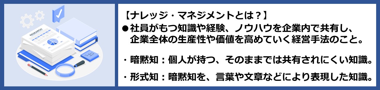 ナレッジマネジメントとは